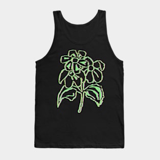 FLOWERS HANDSKETCH GYP Tank Top